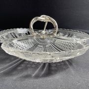 Plat appelé mendiant Art nouveau