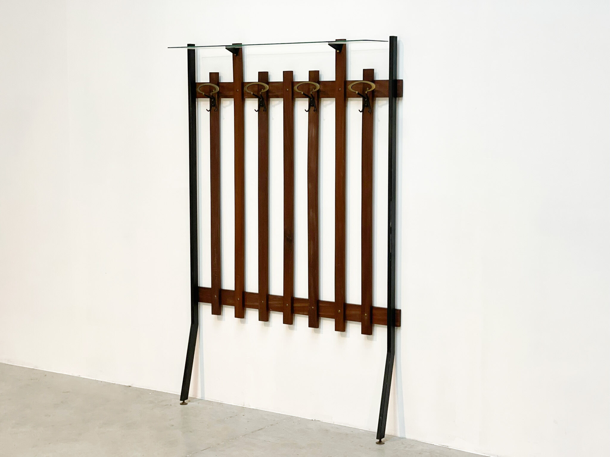 Italian coat rack