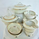 Coffee or porcelain tea service