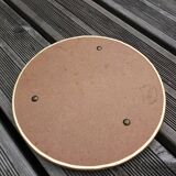 Round mirror tray