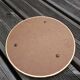Plateau miroir rond
