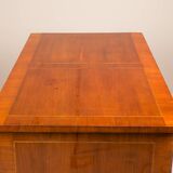 Biedermeier Desk in Walnut Veneer, Germany, circa 1830