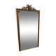 Mirror in wood and gilded stucco xix century