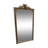 Miroir en bois doré xix siècle