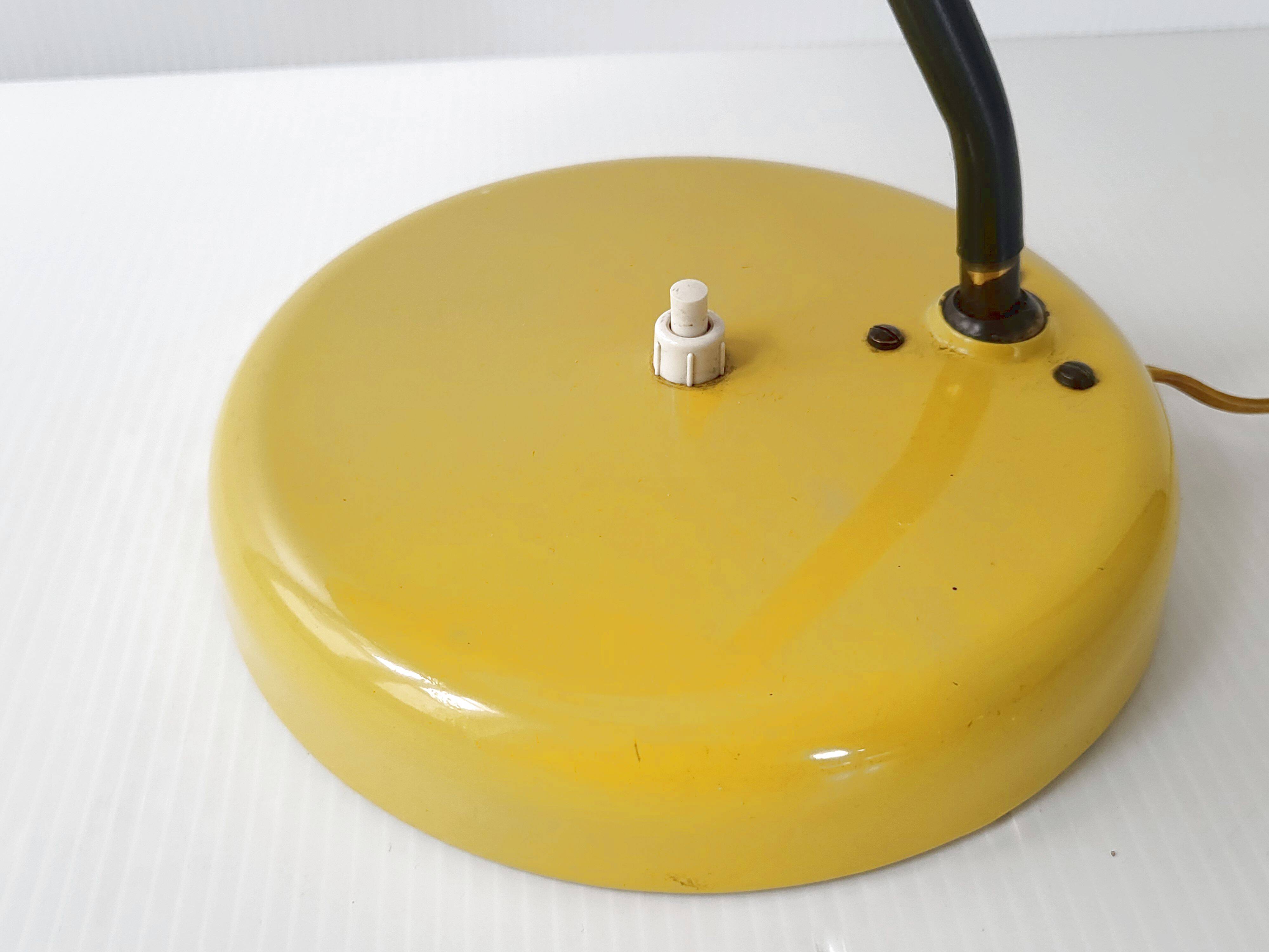 Vintage Luminorex lamp 1950