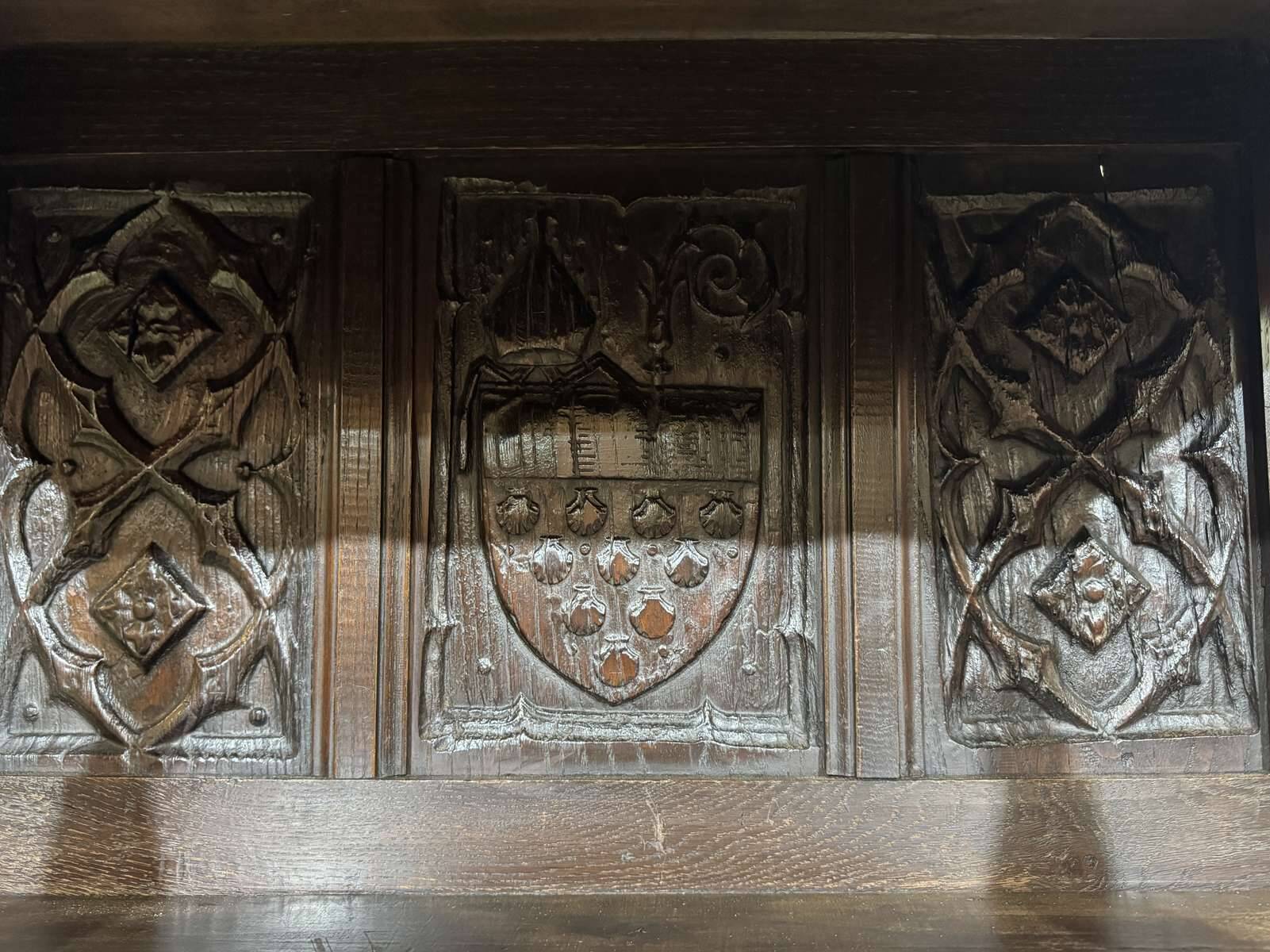 1930s sideboard in chestnut and poplar