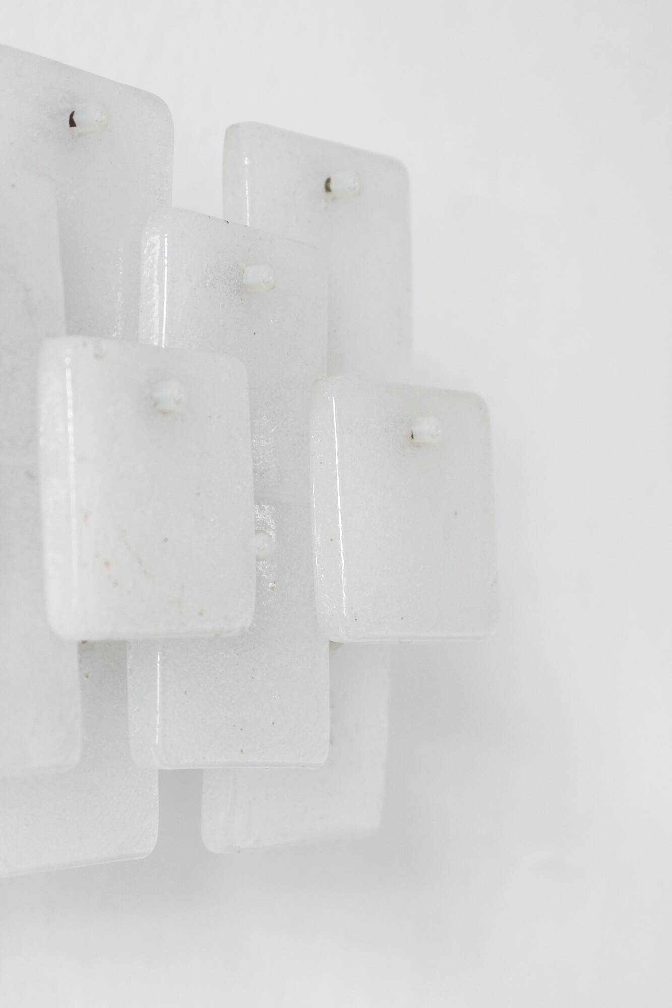 Brick Wall Lamp by J. T. Kalmar for Kalmar, 1970s