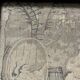 Set of two antique framed gobelins from France from the 19th century