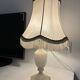 Alabaster table lamp