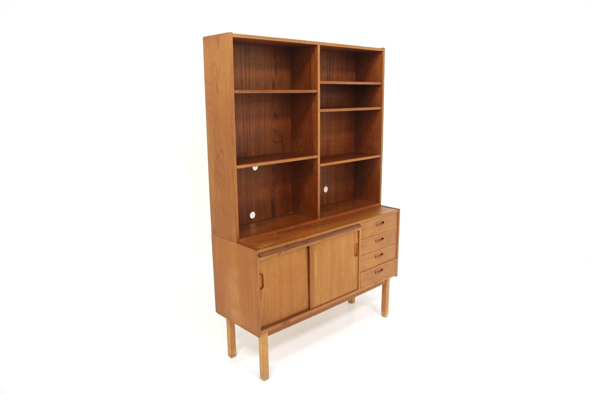 Scandinavian teak secretary, Sweden, 1960