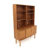 Scandinavian teak secretary, Sweden, 1960