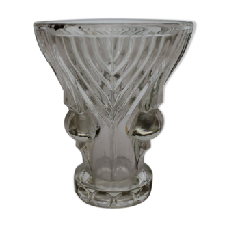 Transparent vase