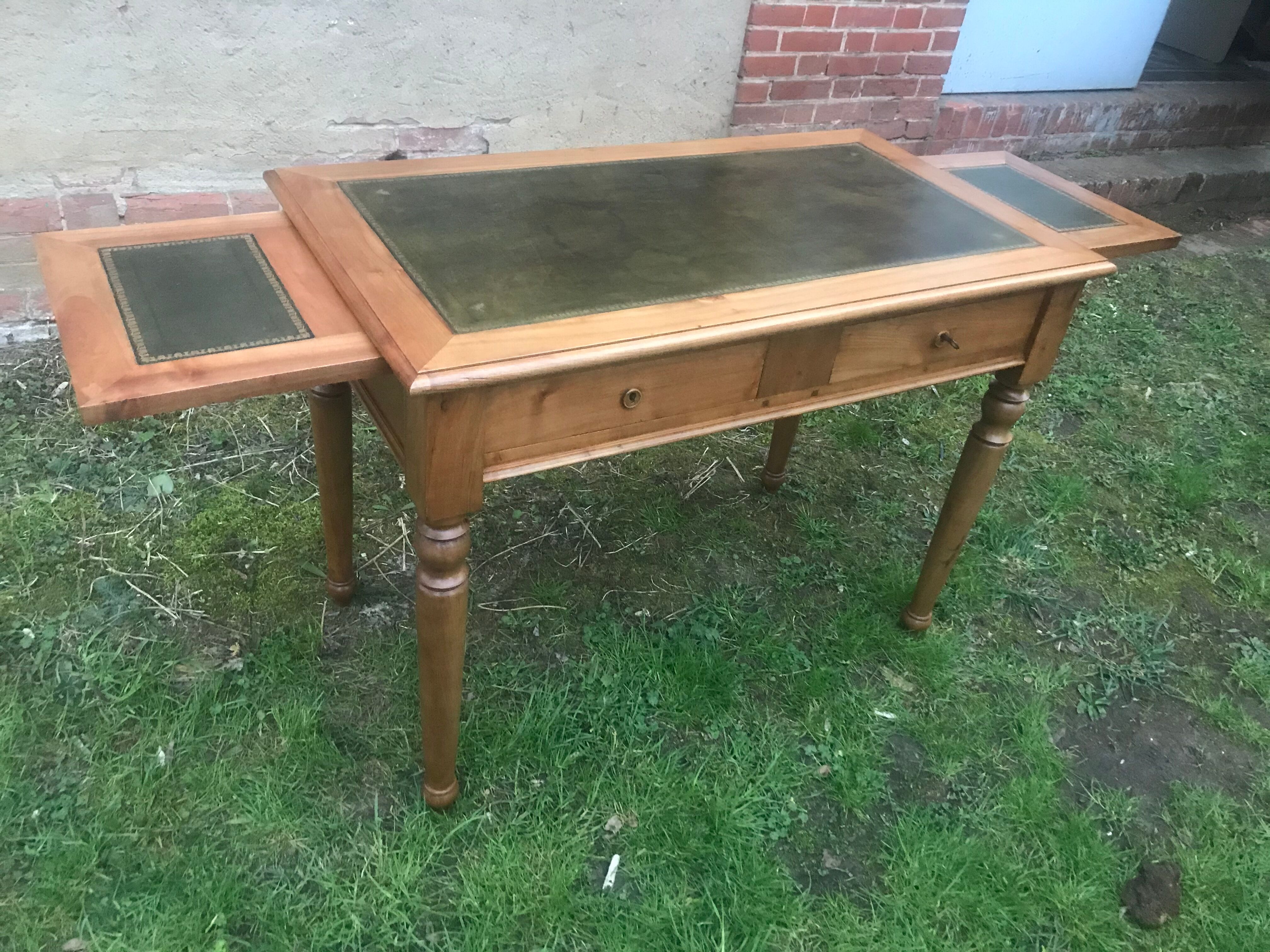 Renovated Louis Philippe style office