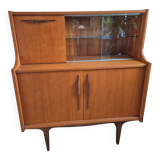 Scandinavian high buffet in teak