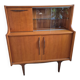 Scandinavian high buffet in teak