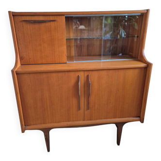 Buffet haut scandinave en teck