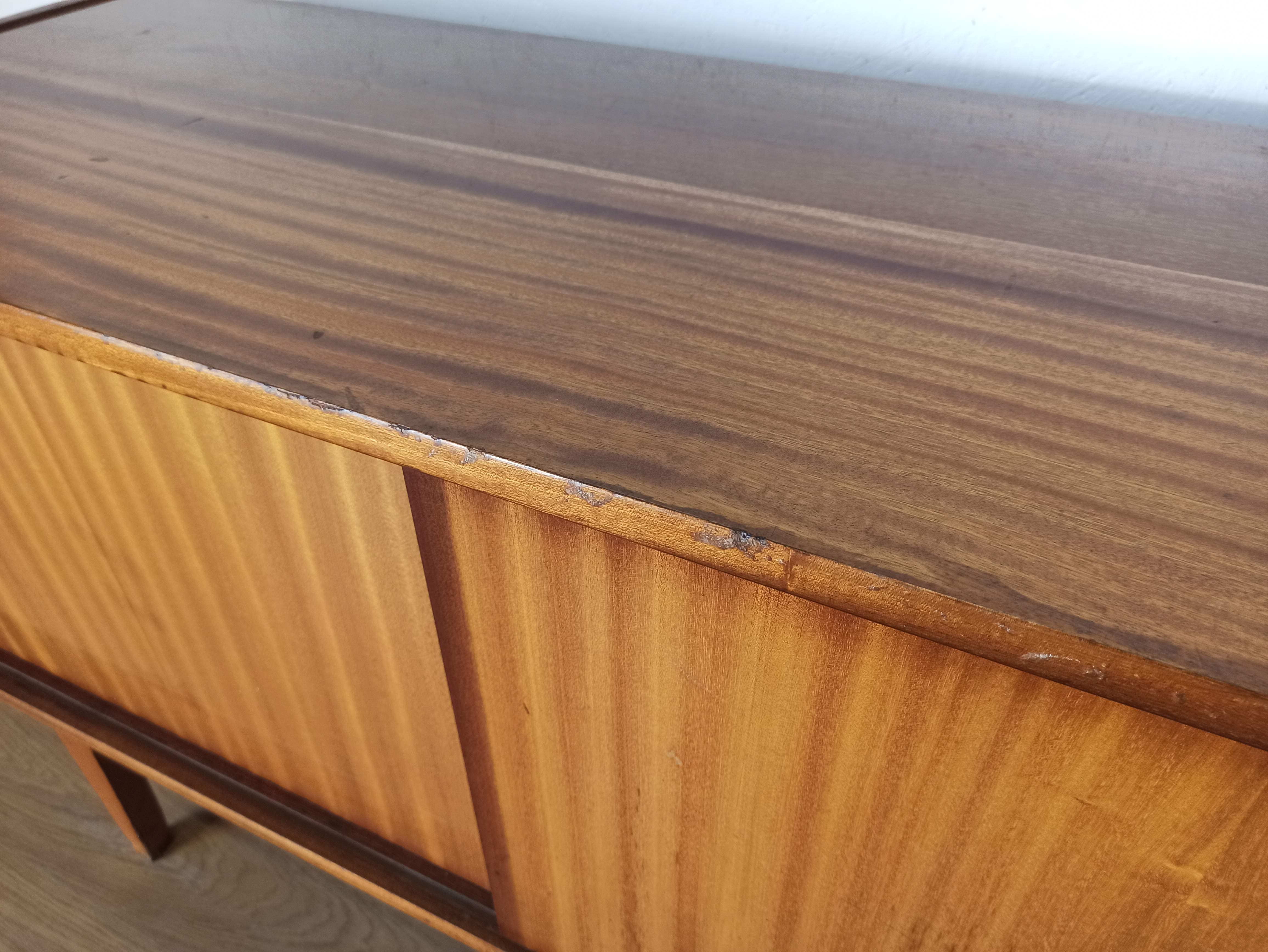 Modernist sideboard of the 1970