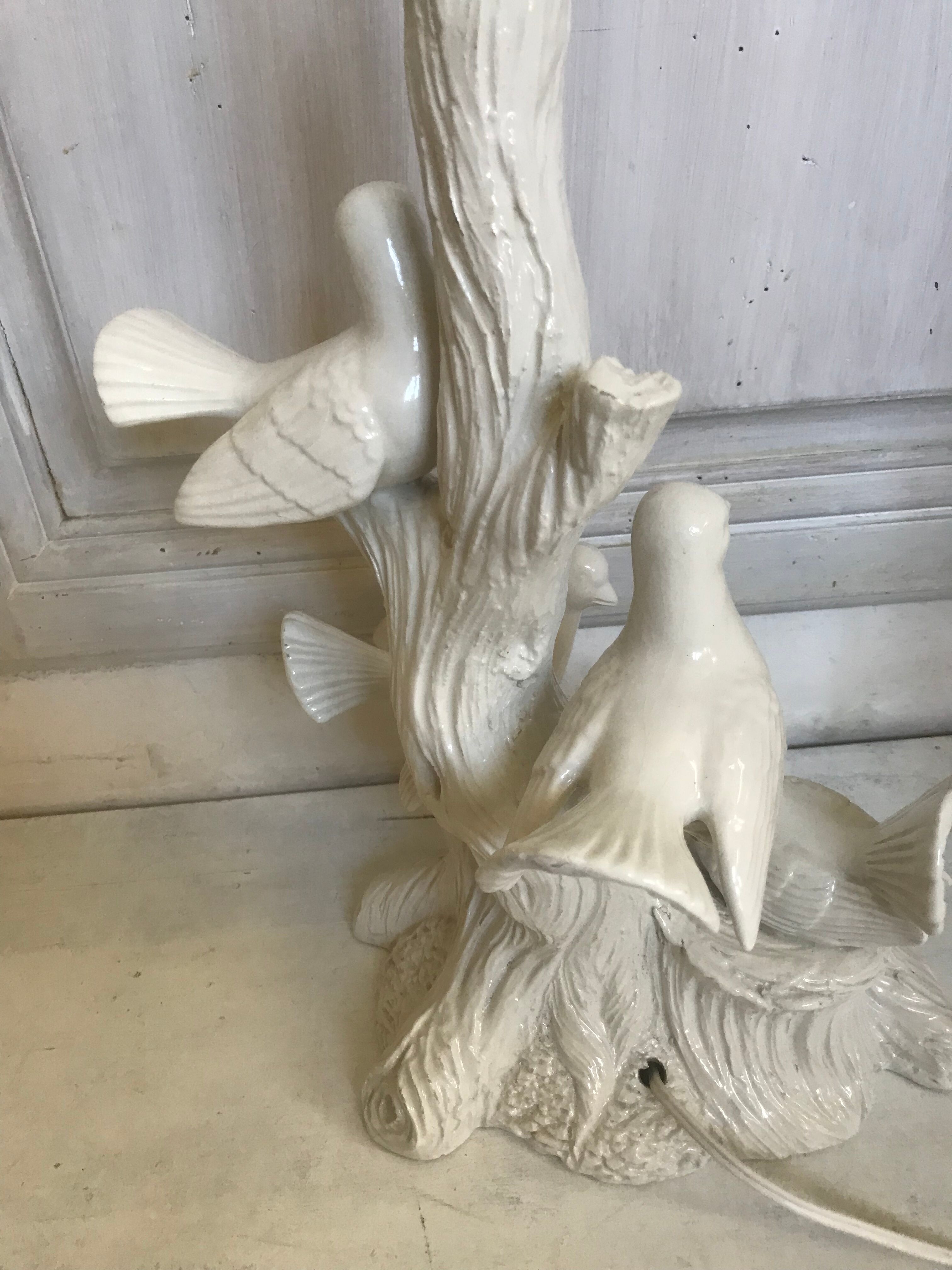 Lampe en céramique 45cm