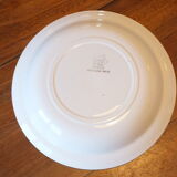 Hollow dish 50s Salins model Jocelyne - flowers