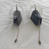 Pull wall lamps