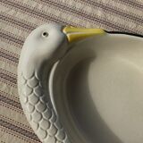 Plat de boucher cygne