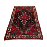 Handmade hamadan persian carpet 185x115cm