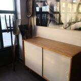 Buffet, commode, Jiroutek, Tchèque, 1960, style scandinave