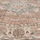 Vintage Turkish handmade rug 159x257 cm