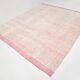 Oversize Pink Kilim Rug, 265x322Cm