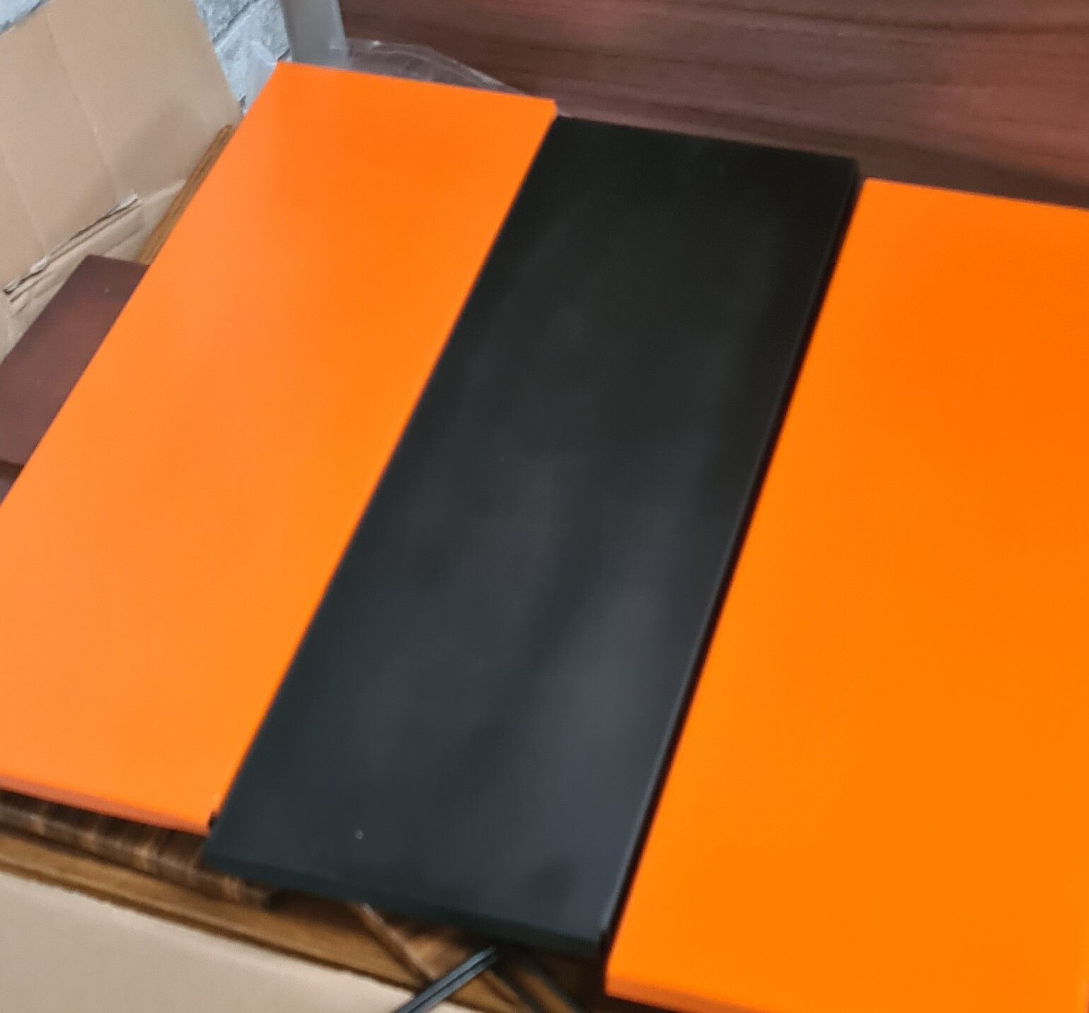 Floor 1960 string steel 60x17x48 amount lergere oxidation