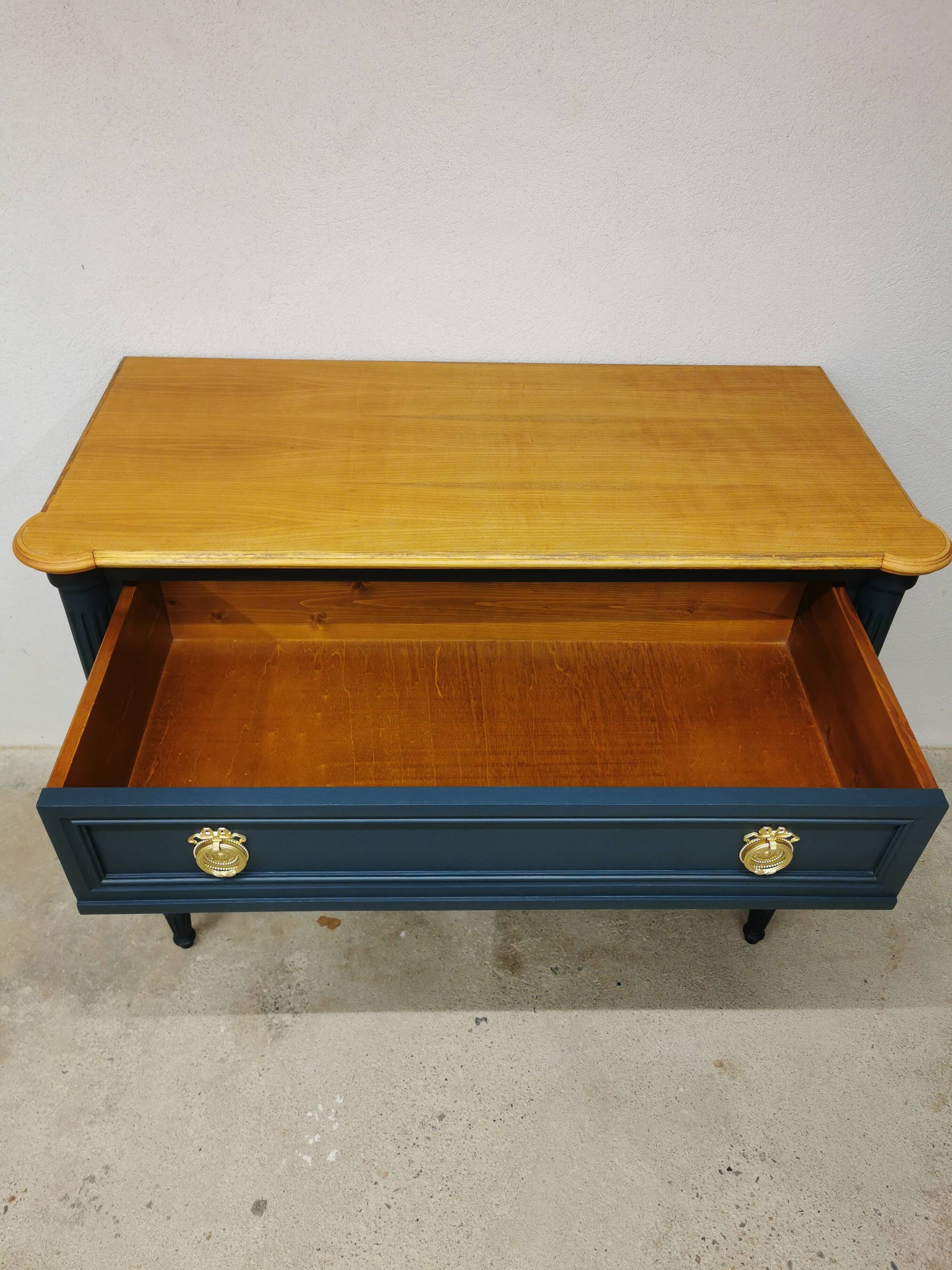 Renovated chest of drawers