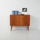 Scandinavian 1950s teak bar cabinet