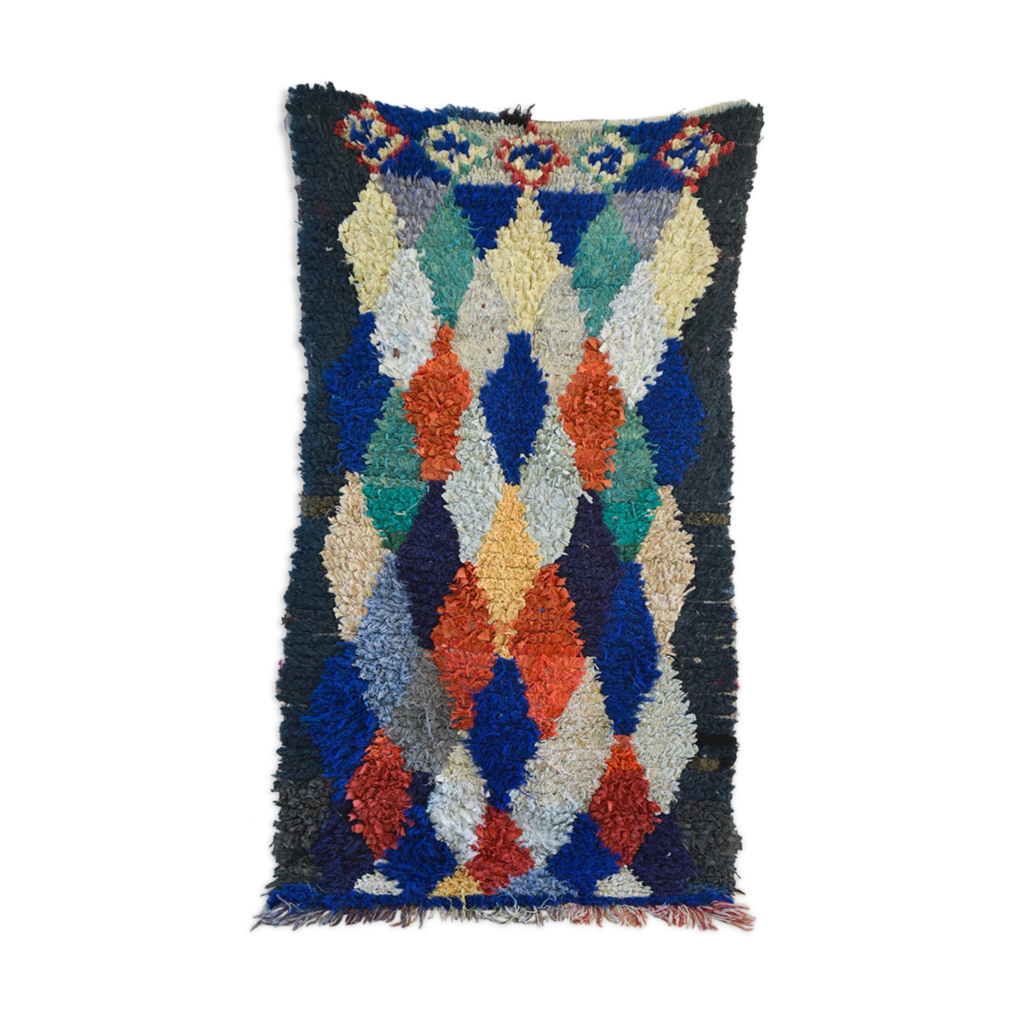 Carpet boucherouite 185 x 95 cm