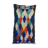 Carpet boucherouite 185 x 95 cm