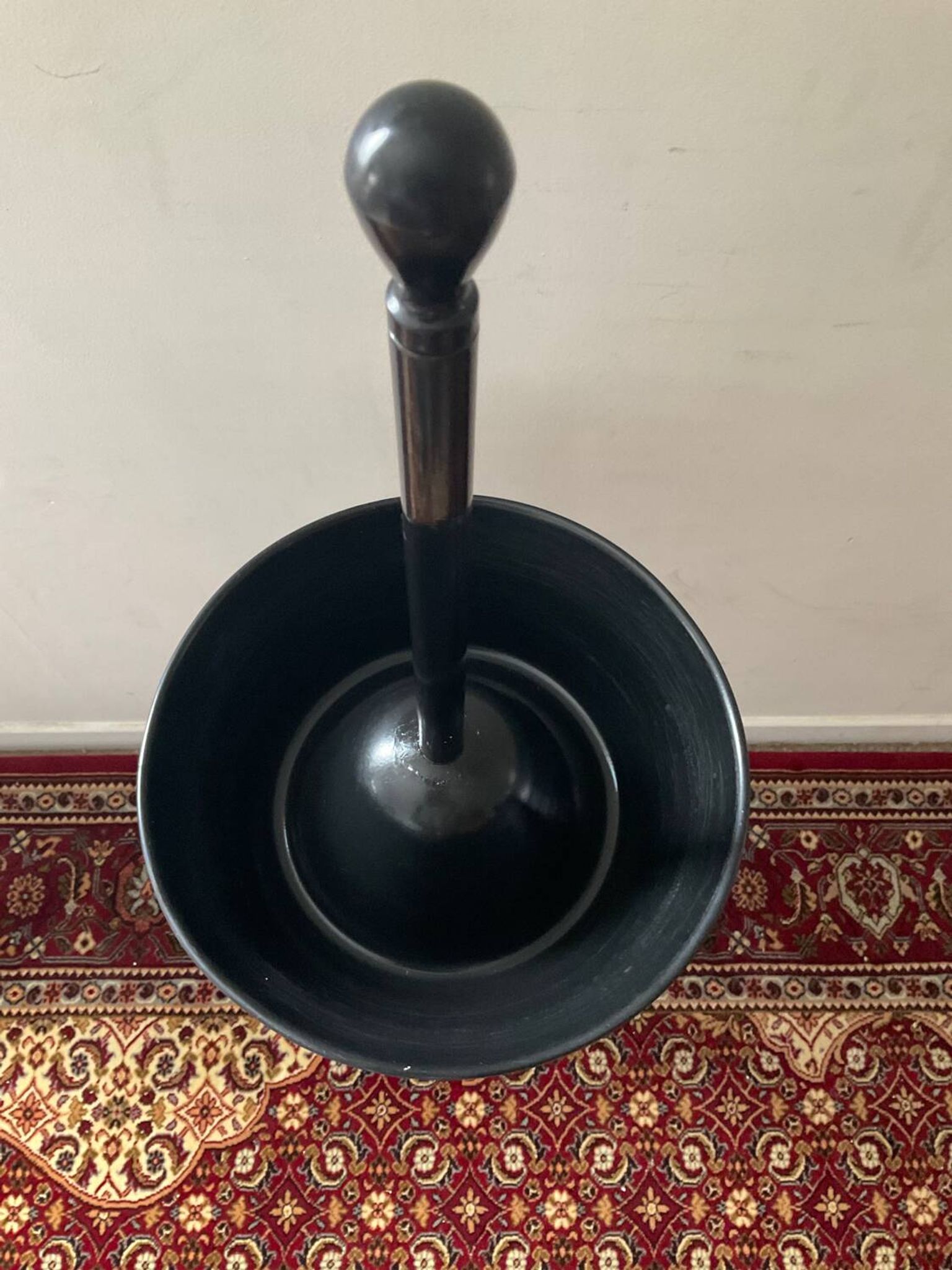 Cendrier sur pied Achille Castiglioni pour Zanotta années 70