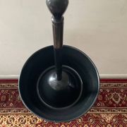 Cendrier sur pied Achille Castiglioni pour Zanotta années 70