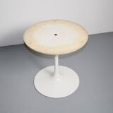 SAARINEN MARBLE SIDE TABLE KNOLL INTERNATIONAL PUBLISHER