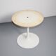 TABLE D'APPOINT MARBRE SAARINEN KNOLL INTERNATIONAL ÉDITEUR