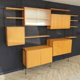 Mid century wall system | vintage - bookcase