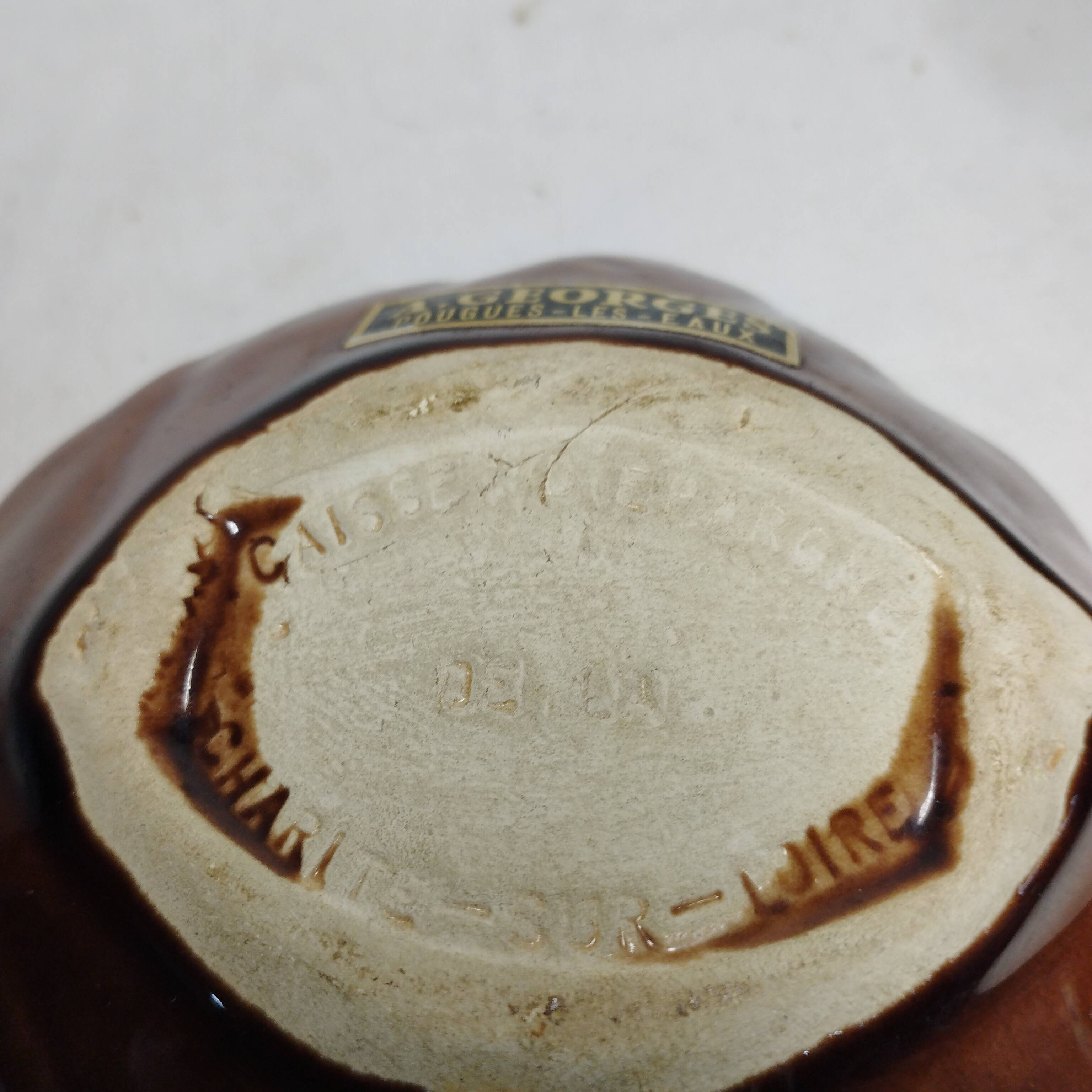 Vintage: porcelain dish or empty pocket - Pougues les Eaux