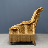 Set of two Victorian ladies armchairs from France 19th century