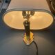 Italian Brass Sconces set of 12 with Satin Shades, 1980s