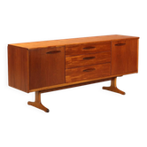 Vintage teak enfilade, UK, 1960s