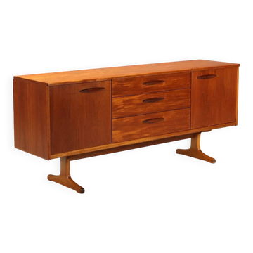 Vintage teak enfilade, UK, 1960s