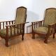 chaise longue vintage pour couple