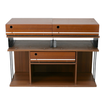 Dual furniture, hi-fi storage, circa 1970.