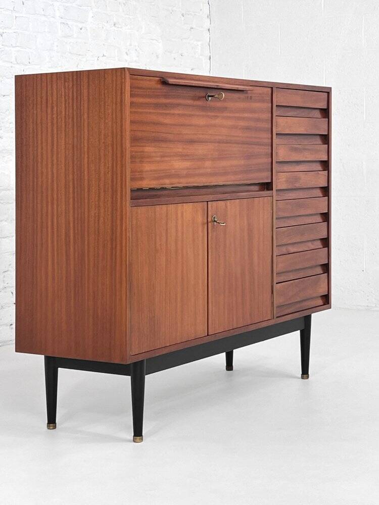 Set of sideboards by Jos de Mey for Van den Berghe-Pauvers, 1950s