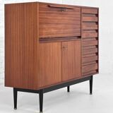 Set of sideboards by Jos de Mey for Van den Berghe-Pauvers, 1950s