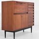 Set of sideboards by Jos de Mey for Van den Berghe-Pauvers, 1950s