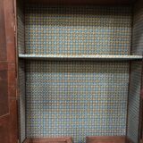 Armoire ancienne Louis XIII en noyer massif avec ses portes sculptées